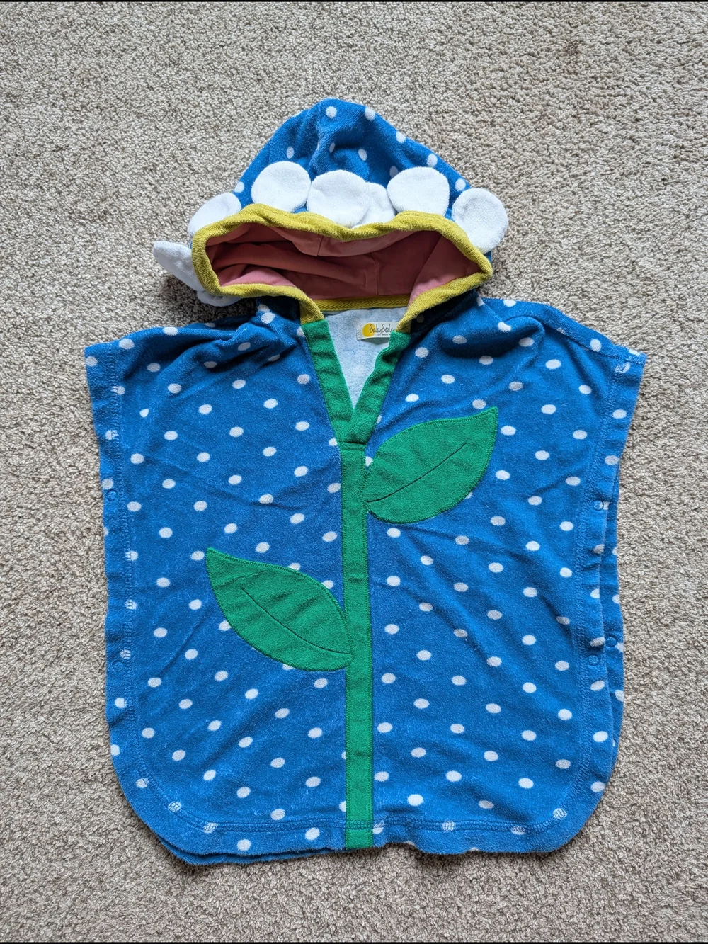 Baby Boden Daisy Swim Cover Up